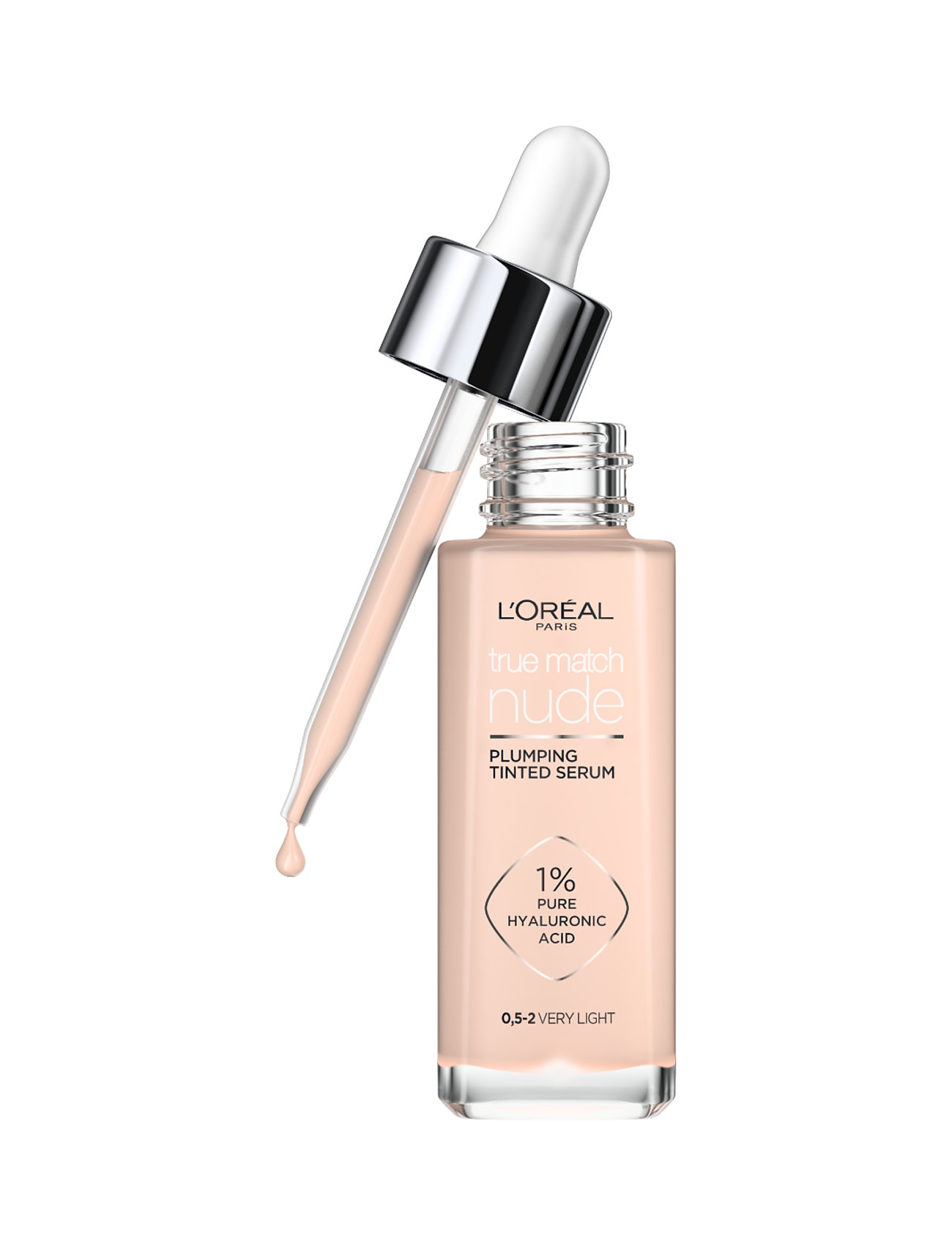 L'Oréal Paris L'oreal Paris True Match Nude Plumping Tinted Serum 0,5-2 Very Light 30 Ml