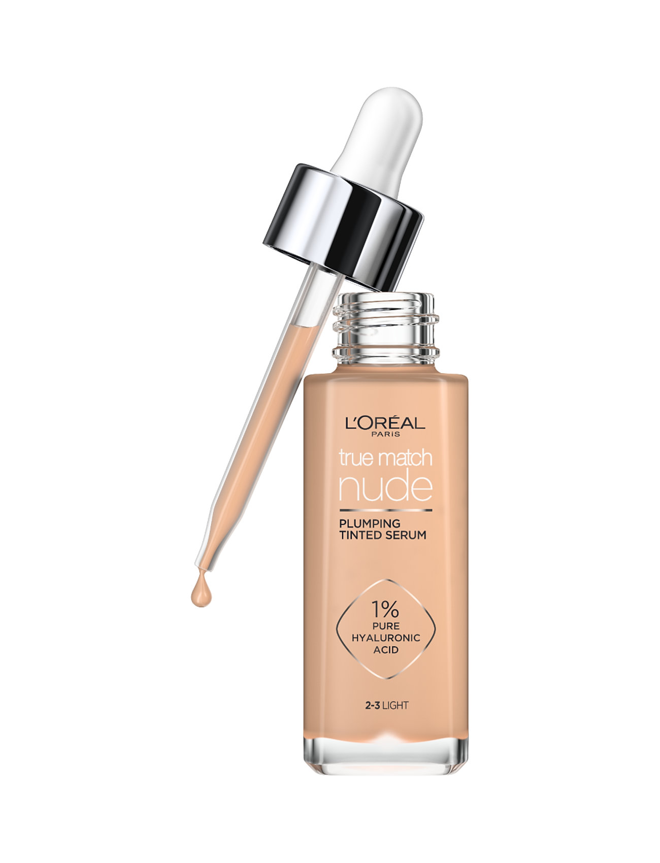 L'Oréal Paris L'oreal Paris True Match Nude Plumping Tinted Serum 2-3 Light 30 Ml