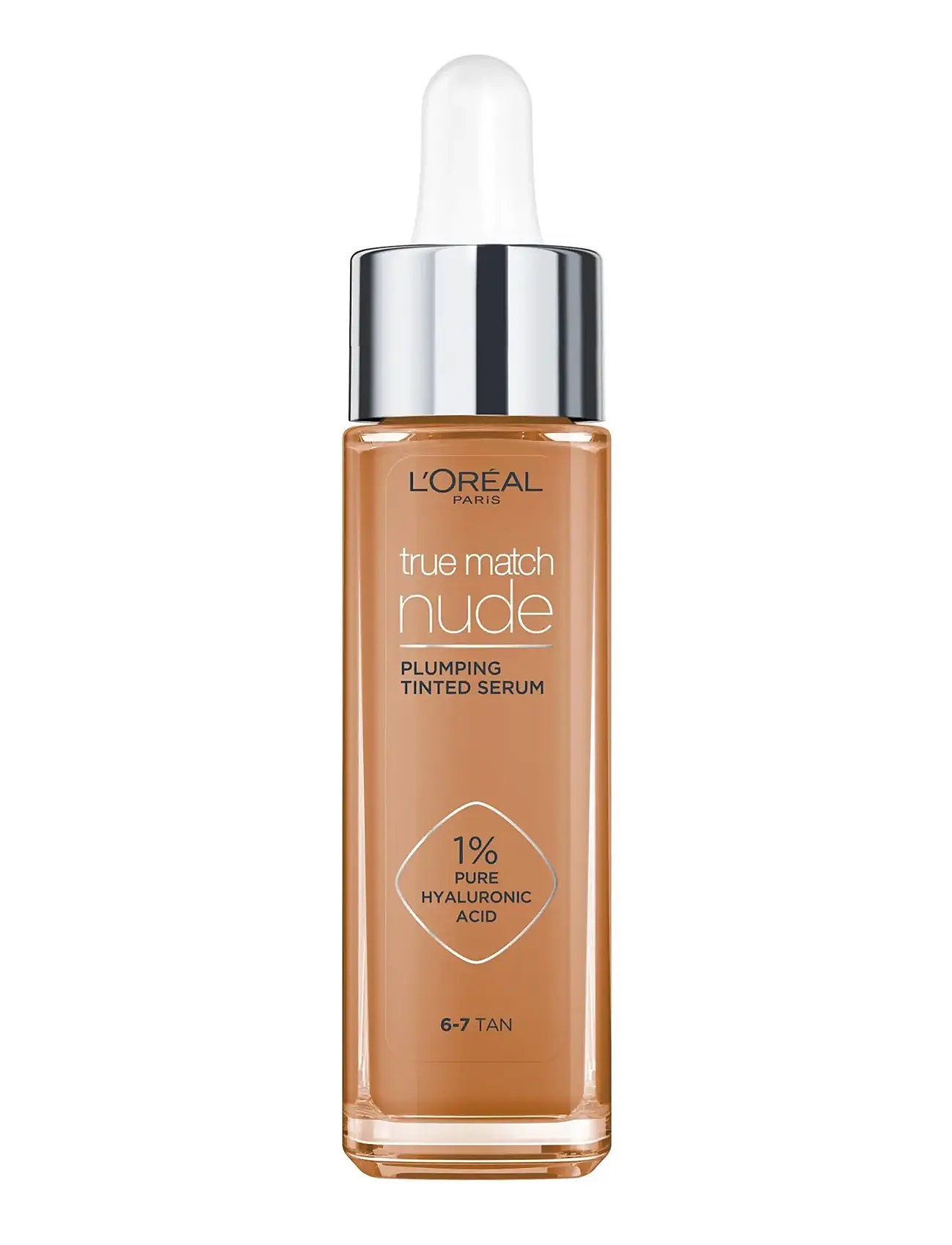 L'Oréal Paris L'oréal Paris True Match Nude Plumping Tinted Serum 6-7 Tan 30 ml, One Size, Ansigt > Foundation, Dame