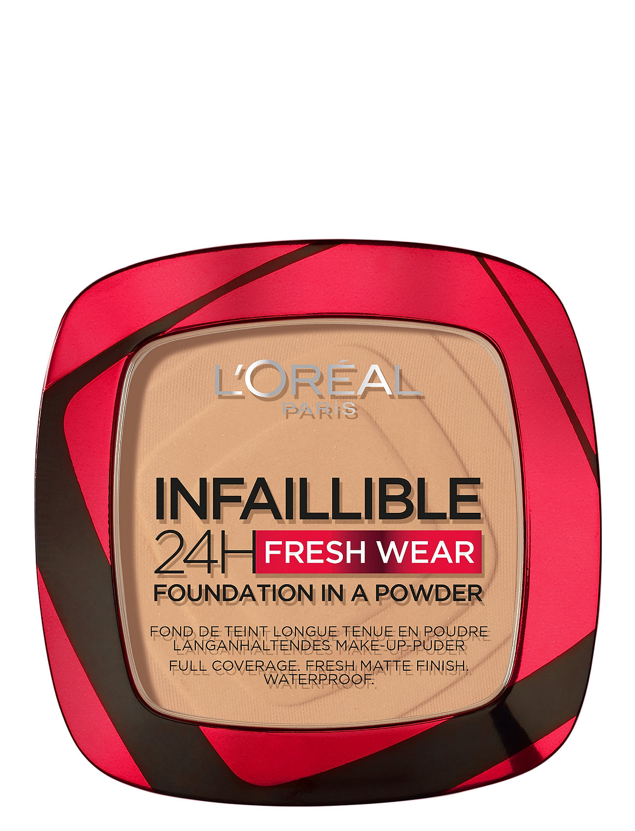 L'Oréal Paris L'oréal Paris Infaillible 24H Fresh Wear Powder Foundation 250 Radiant Sand