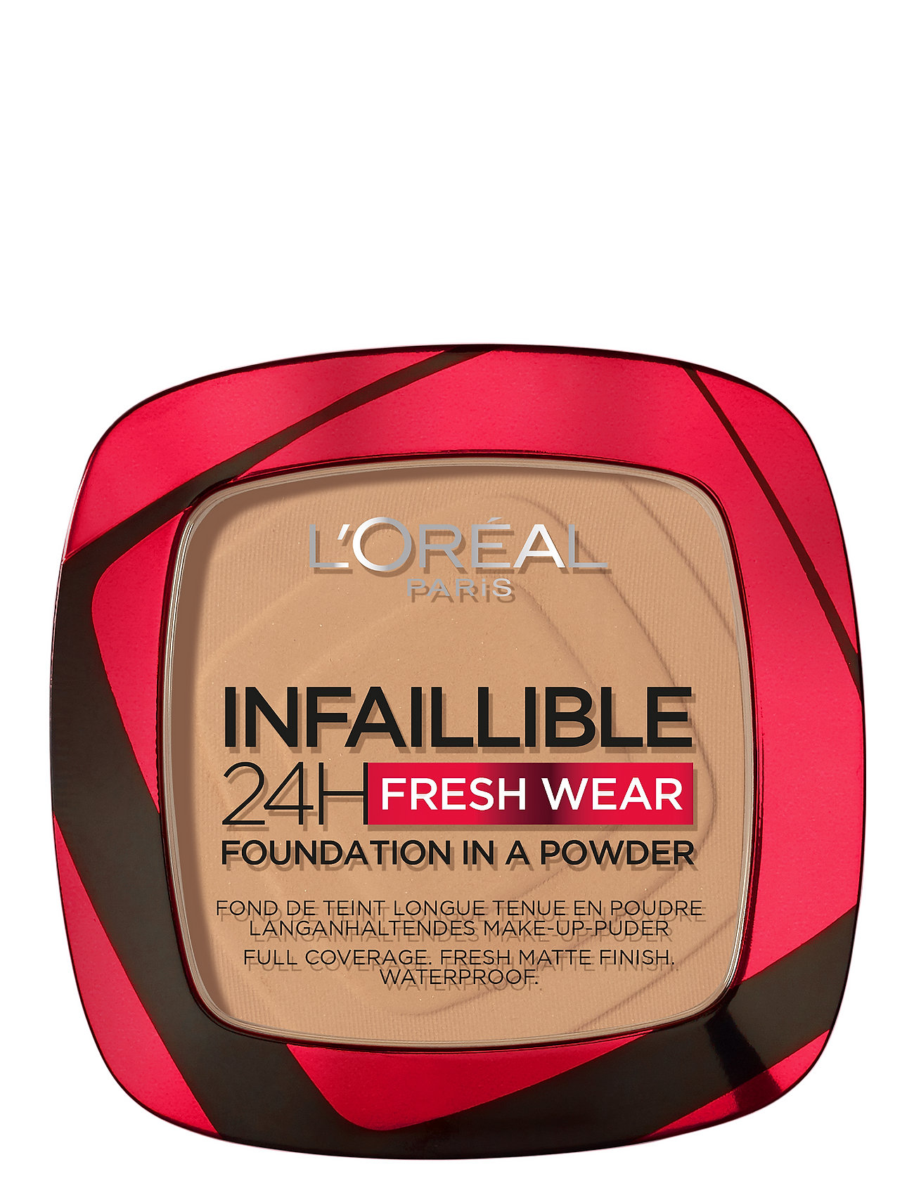 L'Oréal Paris L'oréal Paris Infaillible 24H Fresh Wear Powder Foundation 300 Amber