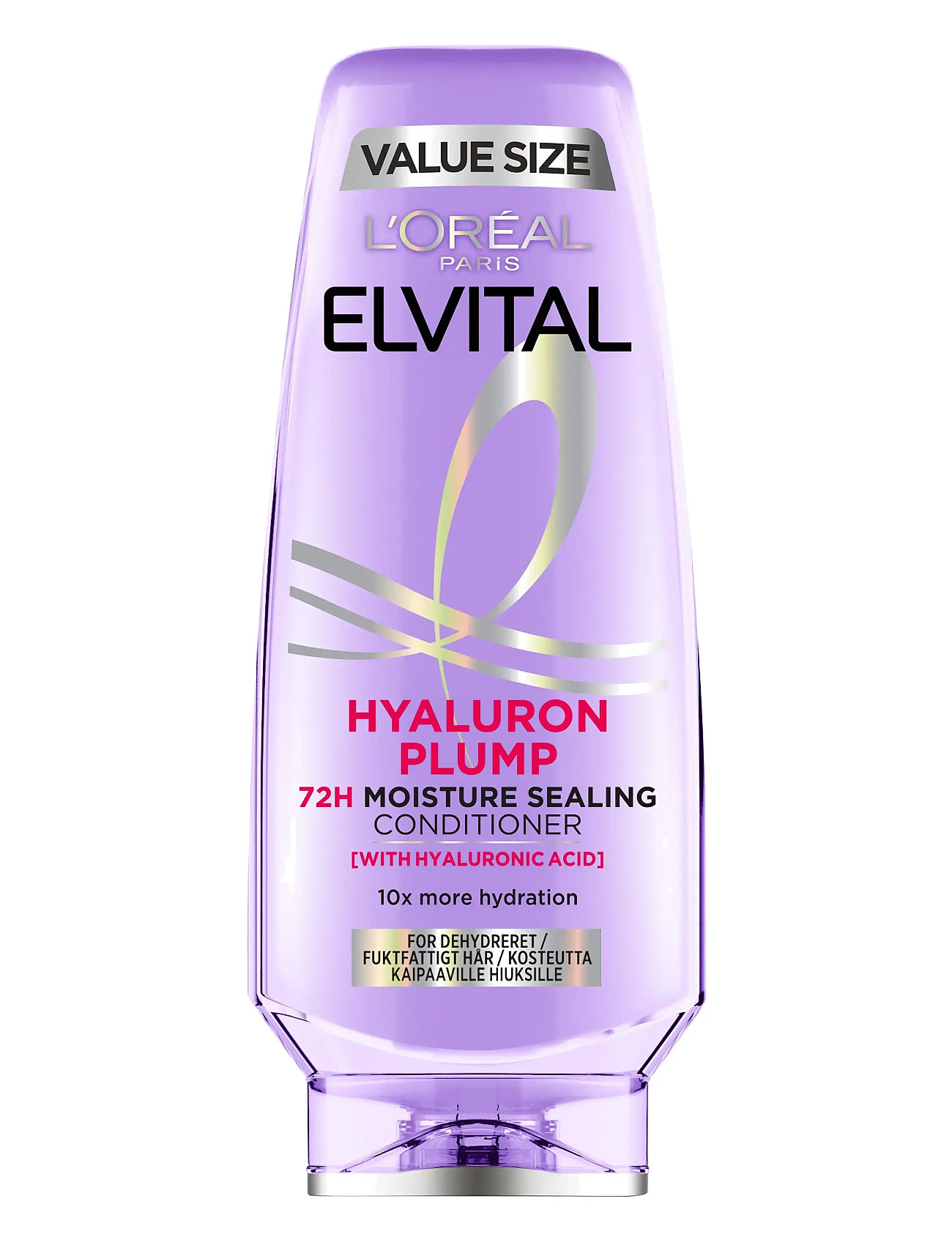 L'Oréal Paris L'oréal Paris Elvital Hyaluron Plump Conditi R 400Ml Nude