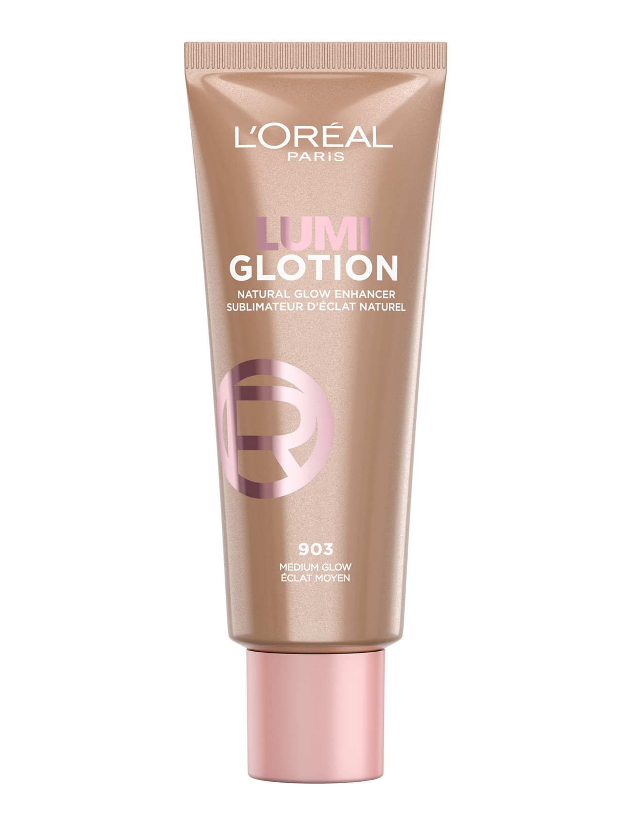 L'oréal Paris Lumi Glotion Highlighter 903 Medium Glow 40Ml Highlighter Contour Makeup L'Oréal Paris