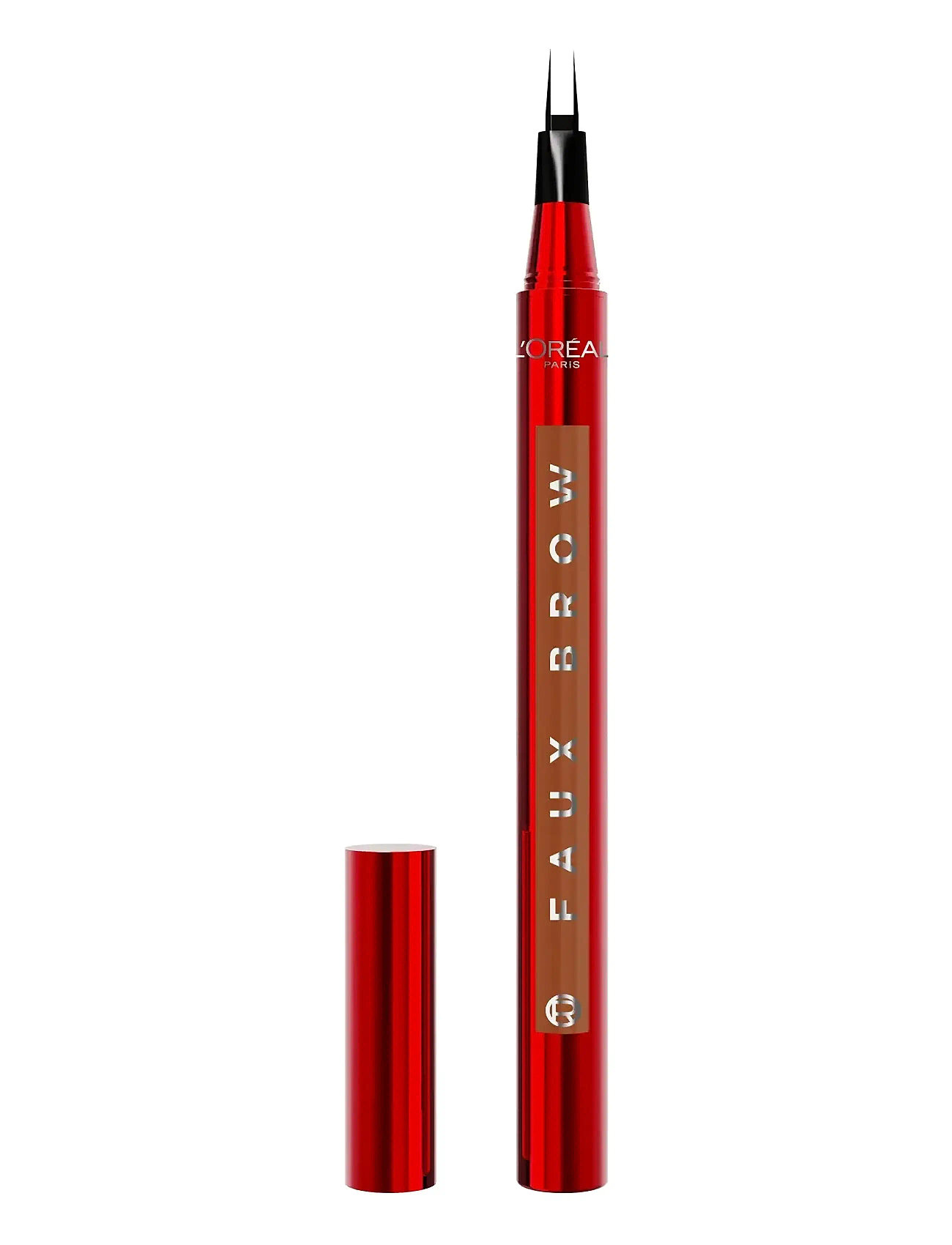 L'Oréal Paris L'oréal Paris Infaillible Faux Brow Pen 1ml, 1 ml, Brown, Øjenbryn > Øjenbrynsblyant, Dame