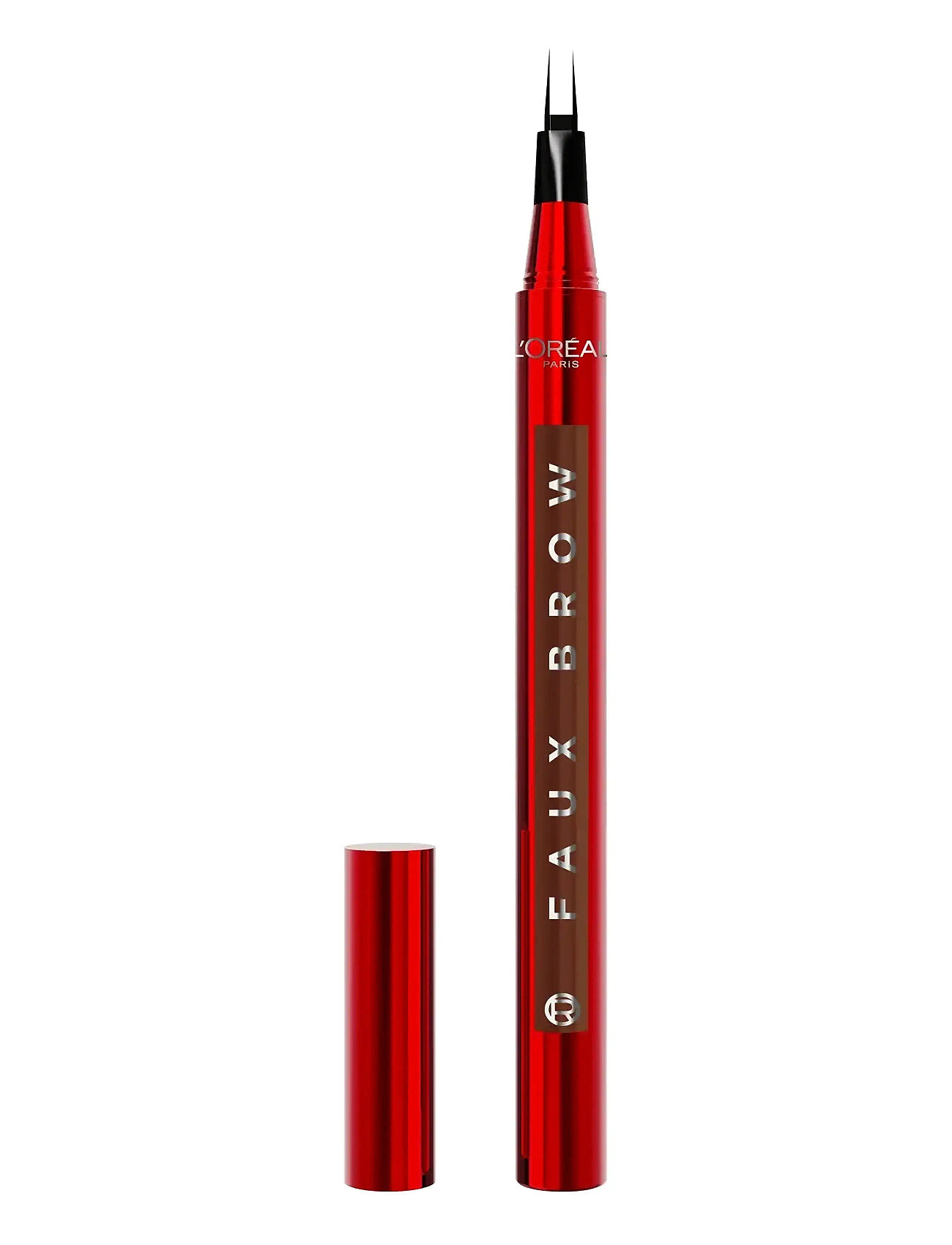 L'Oréal Paris L'oréal Paris Infaillible Faux Brow Pen 1ml, 1 ml, Brown, Øjenbryn > Øjenbrynsblyant, Dame