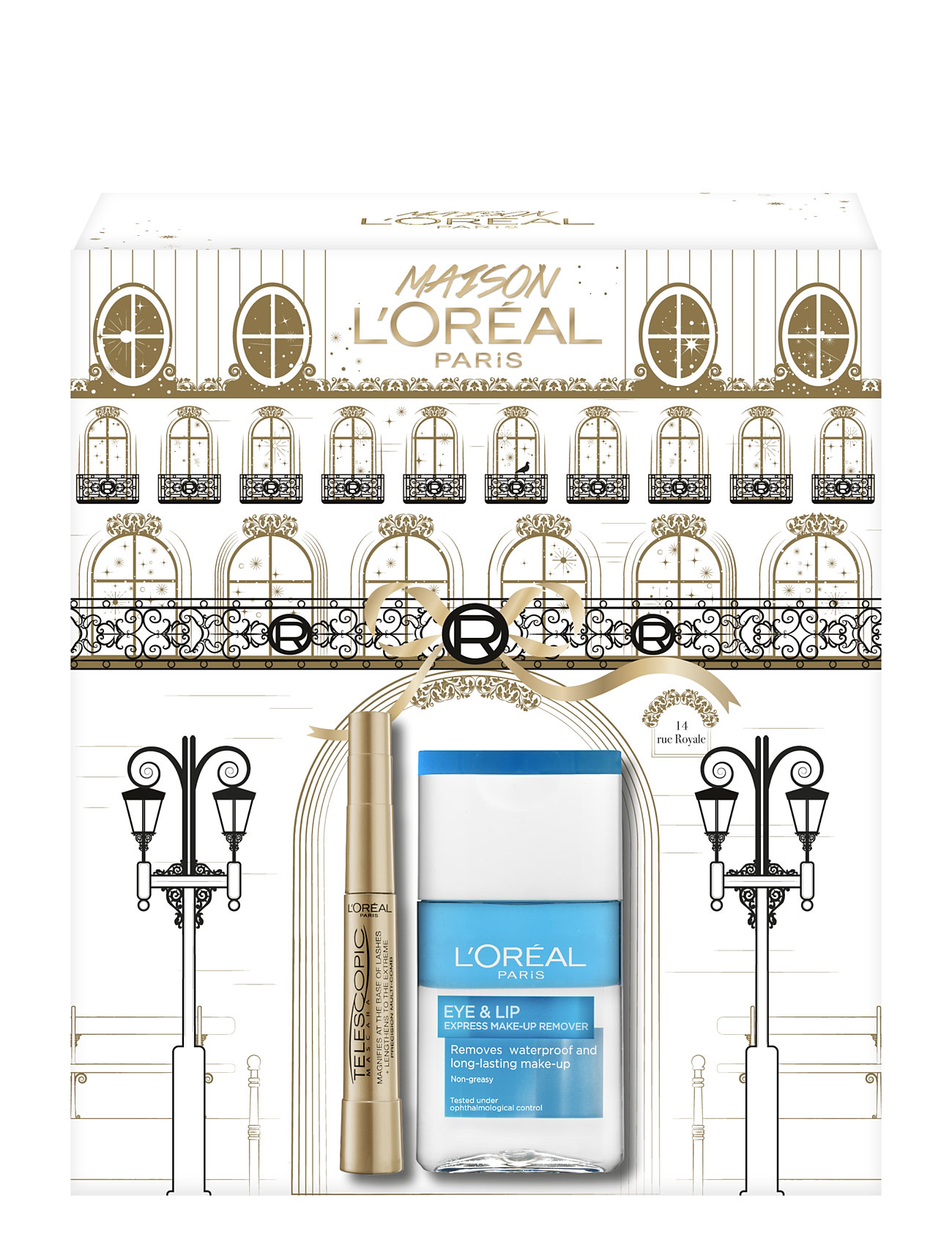 L'oréal Paris The Complete Set Gift Box Makeupset Smink Nude L'Oréal Paris
