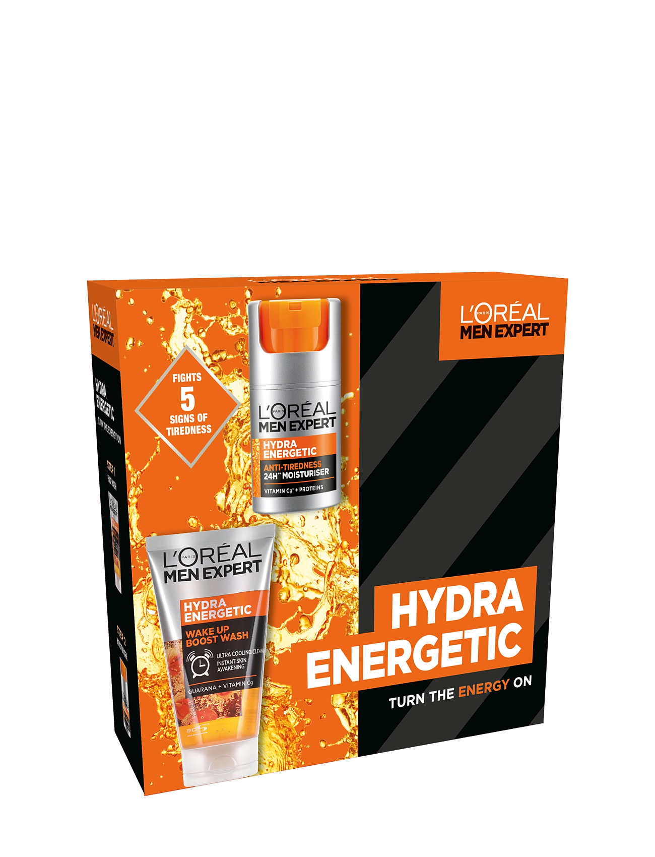 Hydra Energetic - Turn The Energy Up Beauty Men All Sets Nude L'Oréal Paris