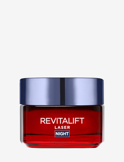 Revitalift Laser X3 Advance Anti-Ageing Care Night - nattkrem - clear