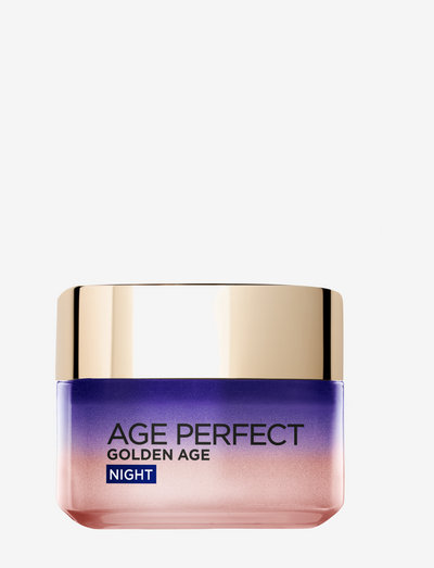 Age Perfect Golden Age Activating Cold Care Night - nattkrem - clear