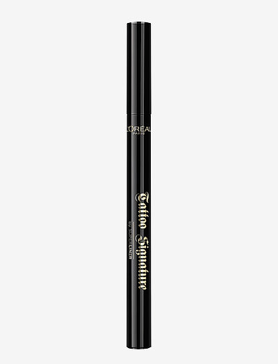 Super Liner Tattoo Signature - eyeliner - extra black