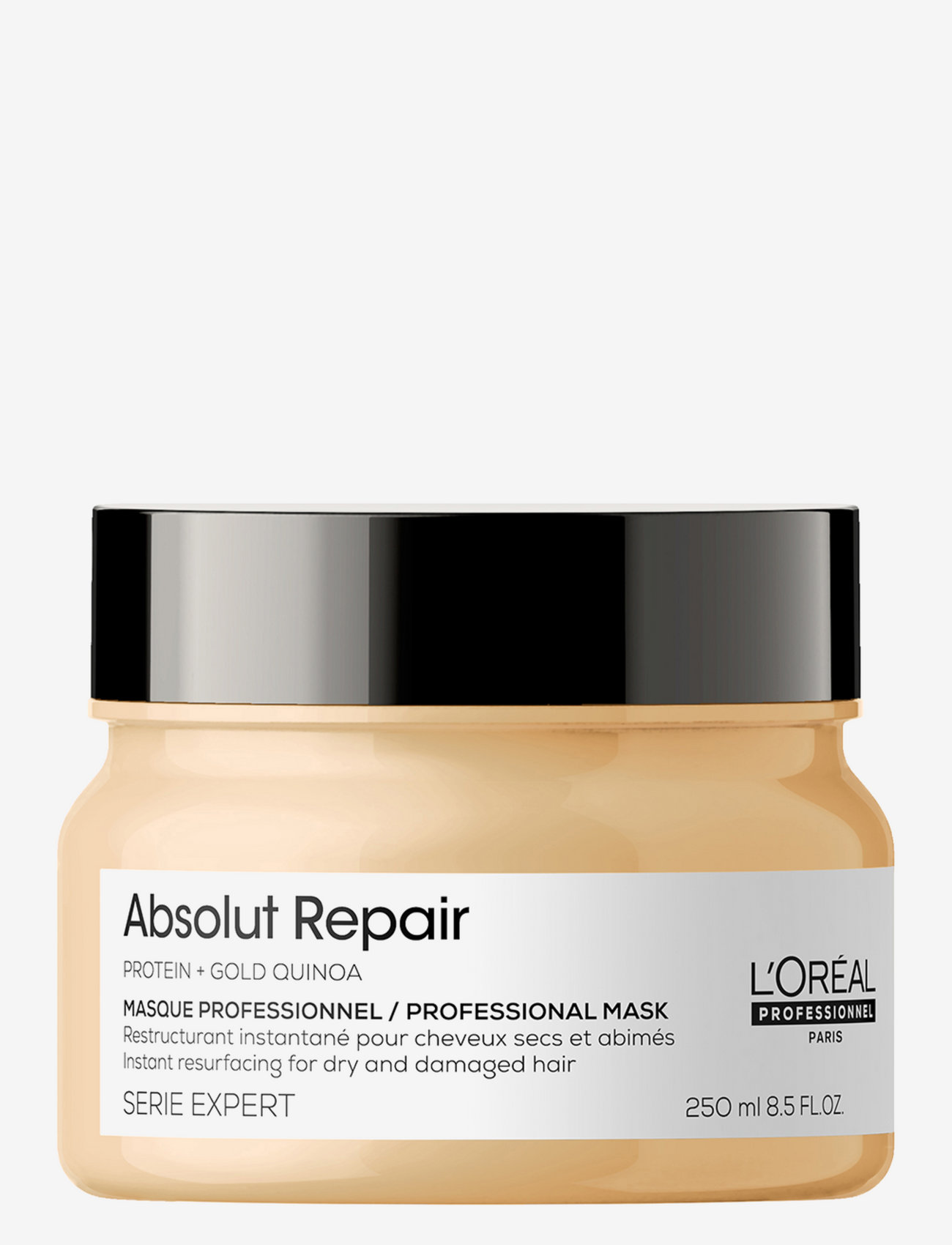 L'Oréal Professionnel - Absolut Repair Masque Thick Hair - hårmasker - clear - 0