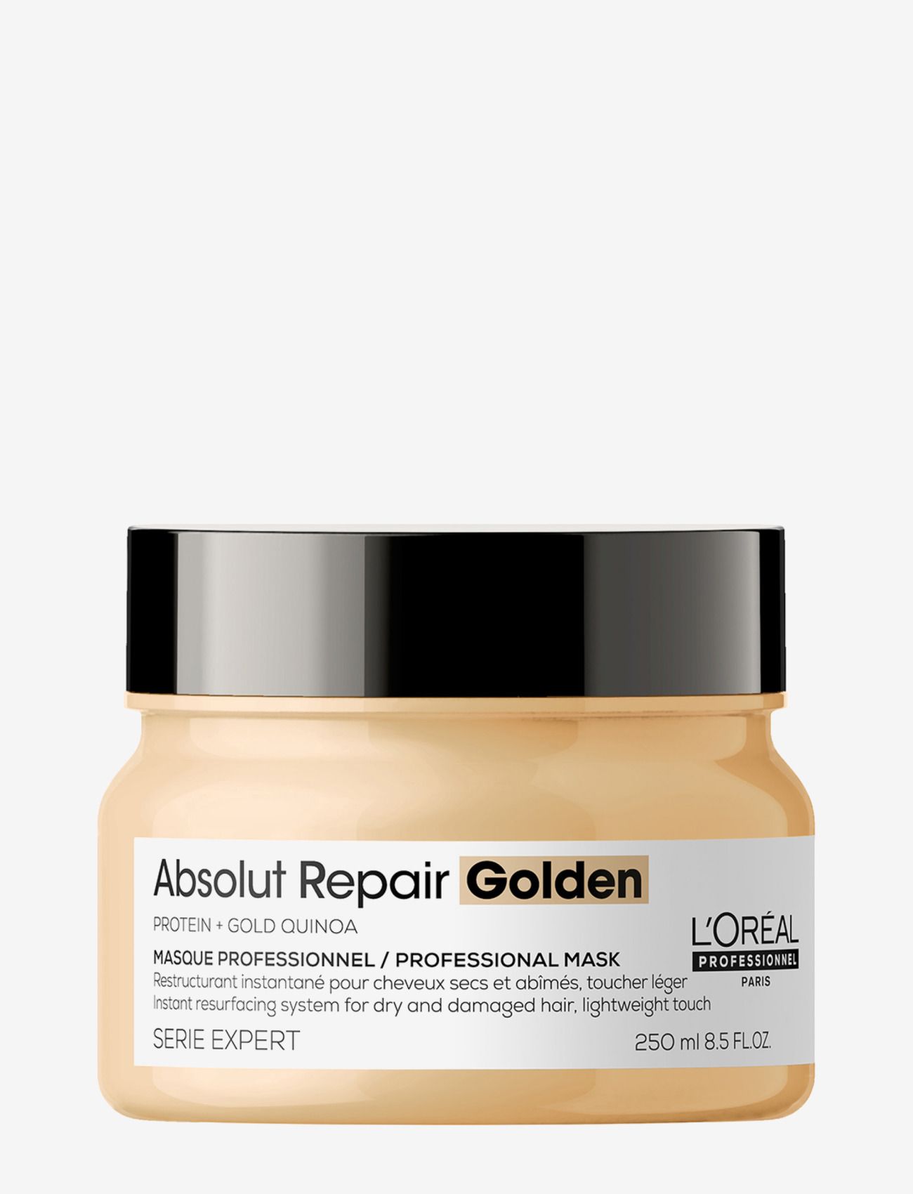 L'Oréal Professionnel - Absolut Repair Masque Golden - hårmasker - clear - 0