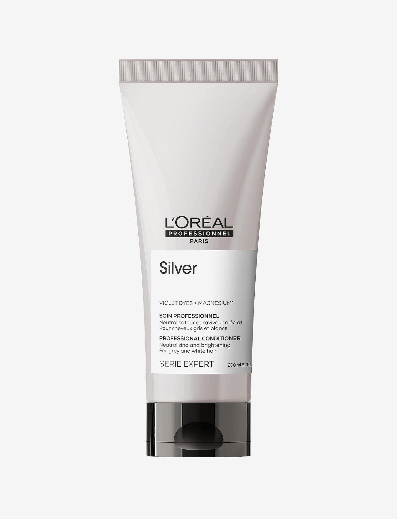 L'Oréal Professionnel - Silver Conditioner - balsam - clear - 0
