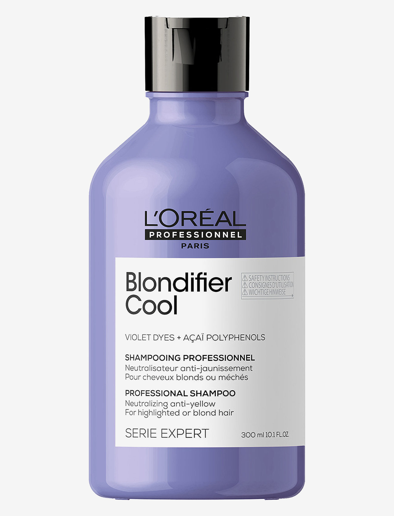 loreal professional shampoo after smoothing