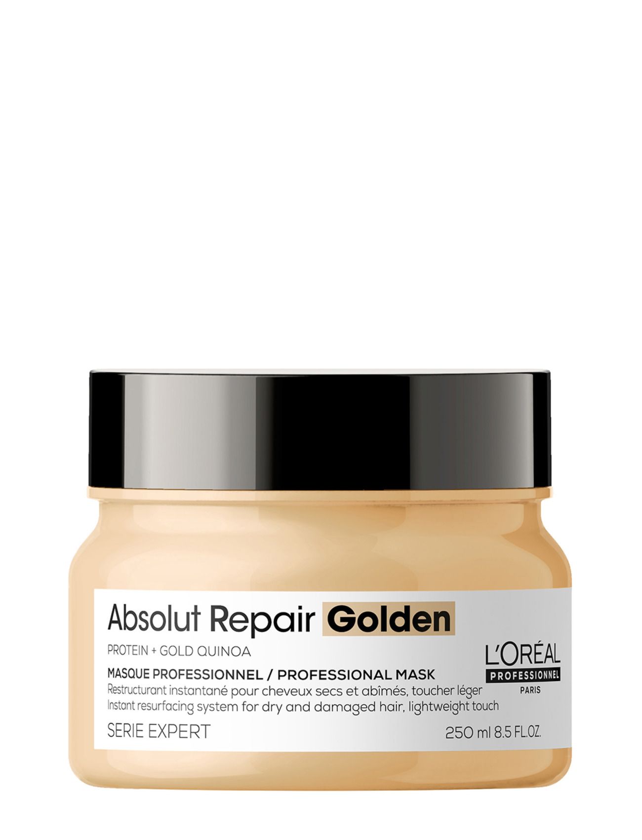 L'oréal Professionnel Absolut Repair Masque Golden 250Ml Hårinpackning Nude L'Oréal Professionnel