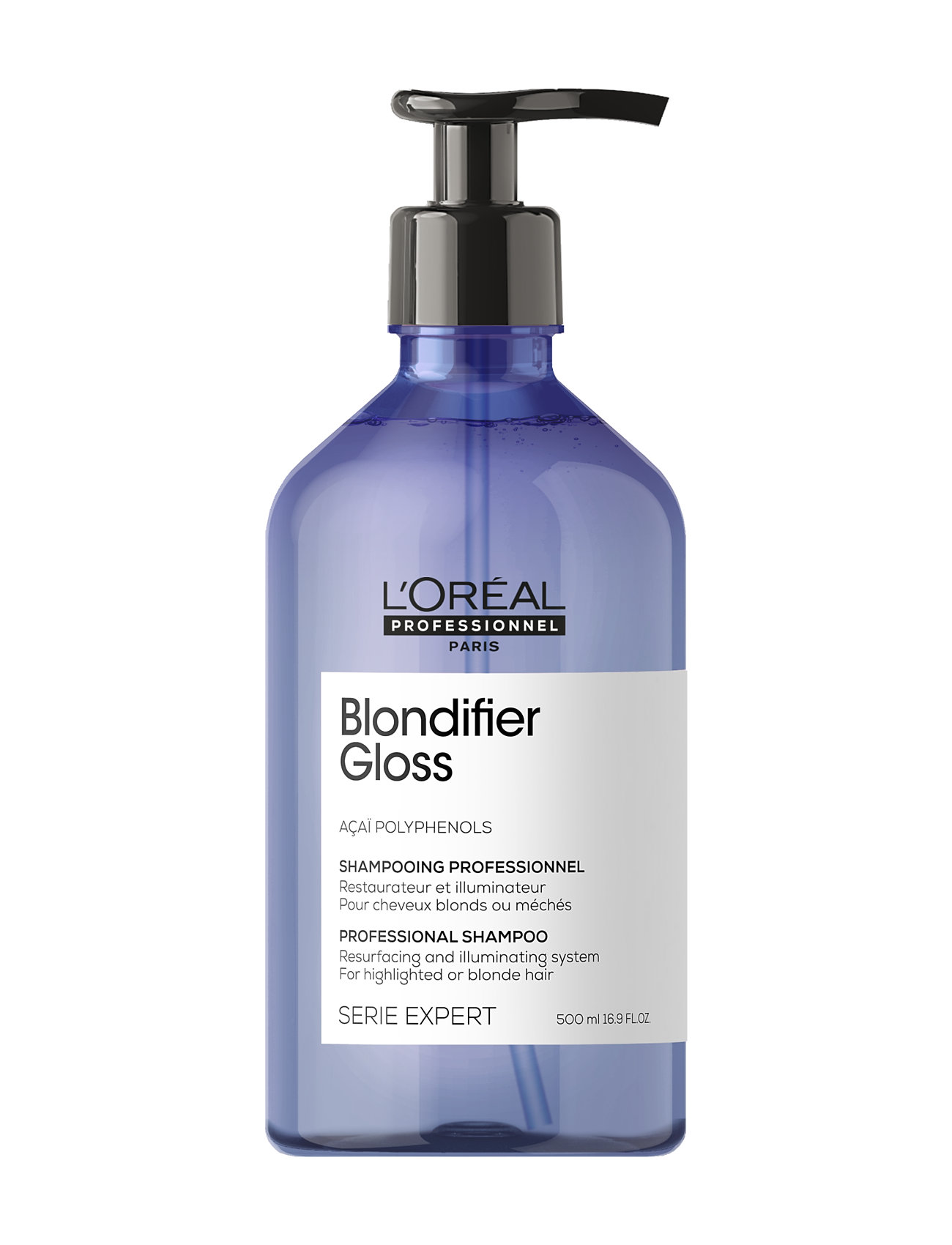 L'Oréal Professionnel L'oréal Professionnel Blondifier Gloss Shampoo 500Ml Nude