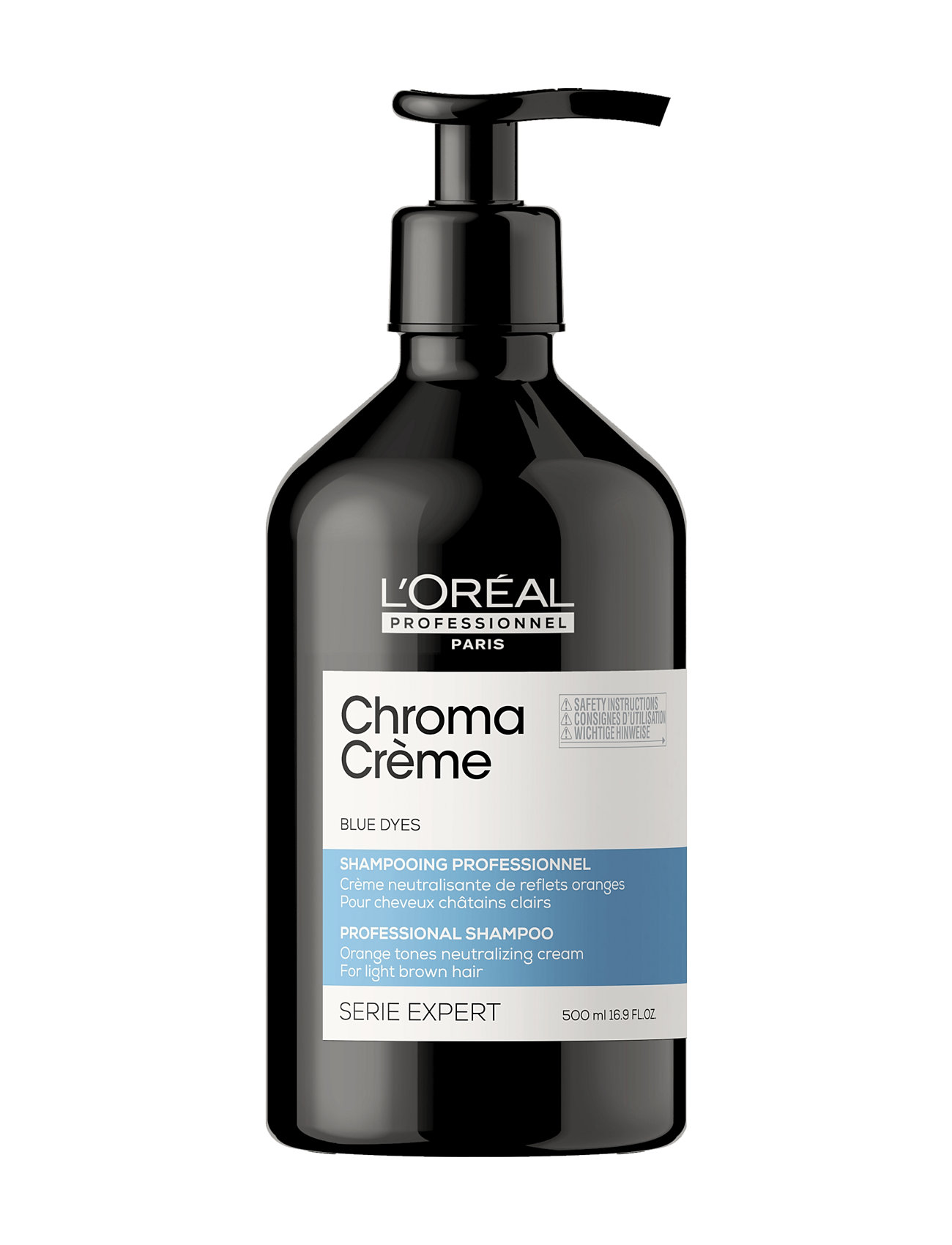 L'oréal Professionnel Chroma Crème Ash  Shampoo 500Ml Shampoo Nude L'Oréal Professionnel