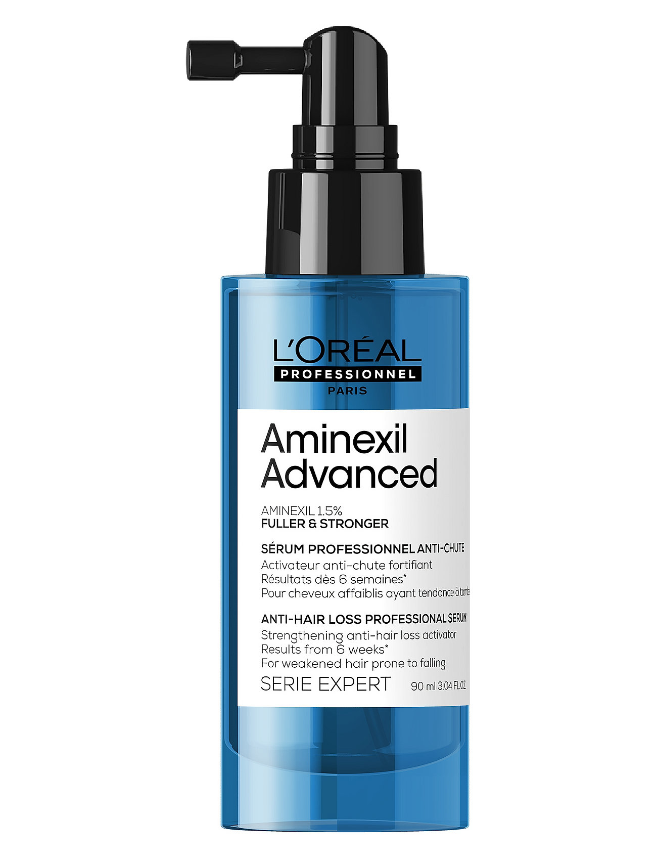 L'oréal Professionnel Aminexil Advanced Strengthening Anti-Hair Loss Activator Serum 90Ml Hårpleje Nude L'Oréal Professionnel