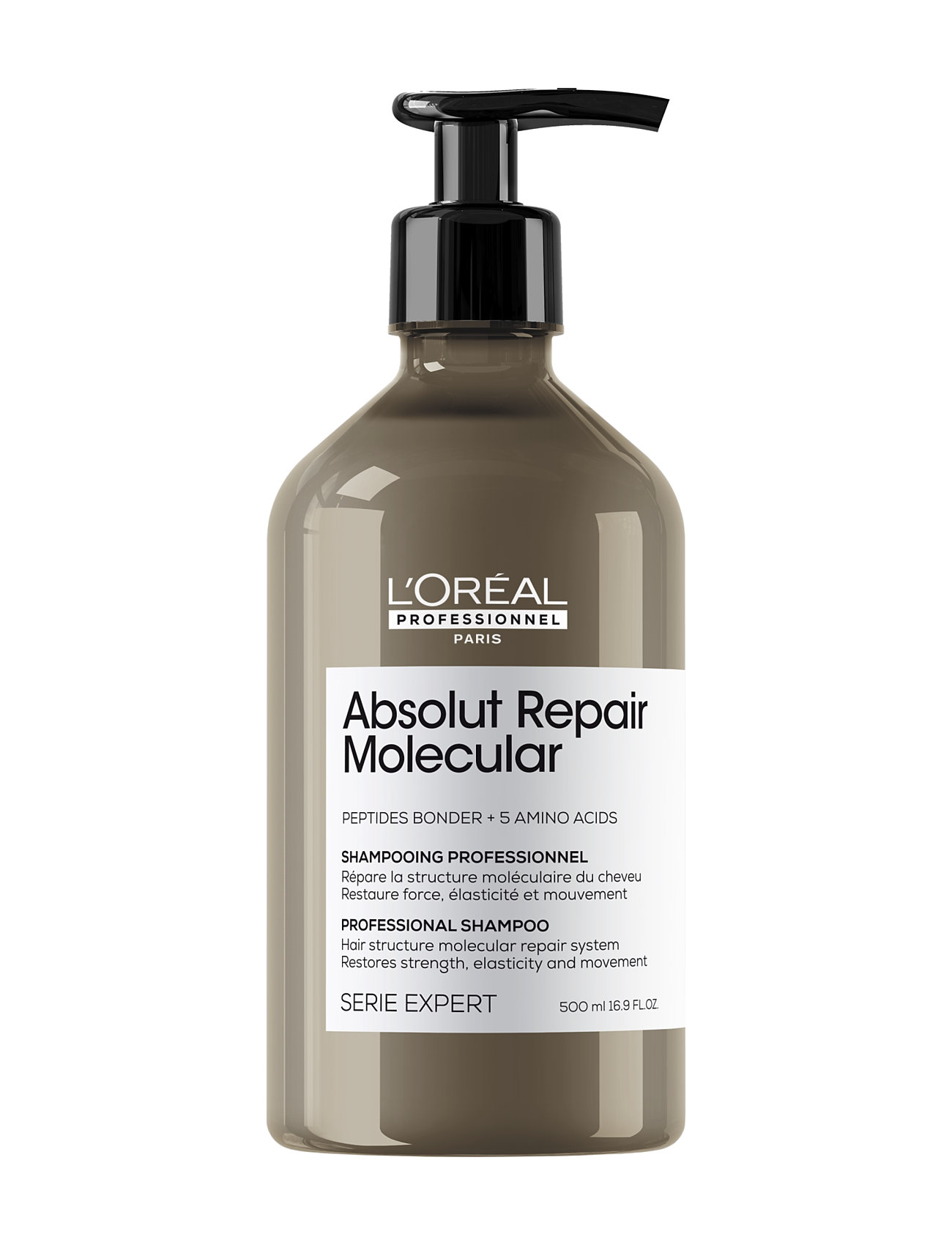 L'Oréal Professionnel L'oréal Professionnel Absolut Repair Molecular Shampoo 500Ml Nude