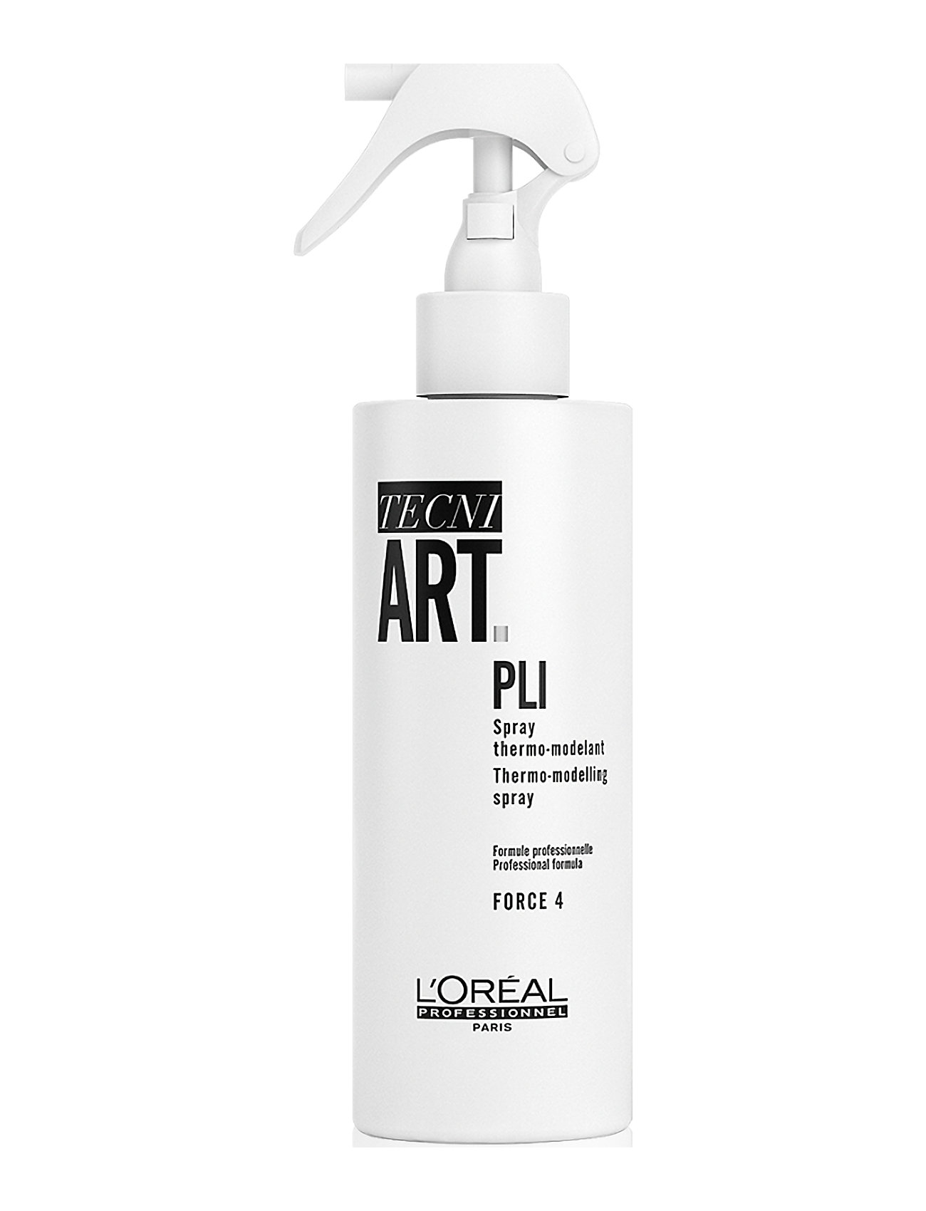 L'oréal Professionnel Tecni.art Fix Pli Shaper 190Ml Varmebeskyttelse Hårpleje Nude L'Oréal Professionnel