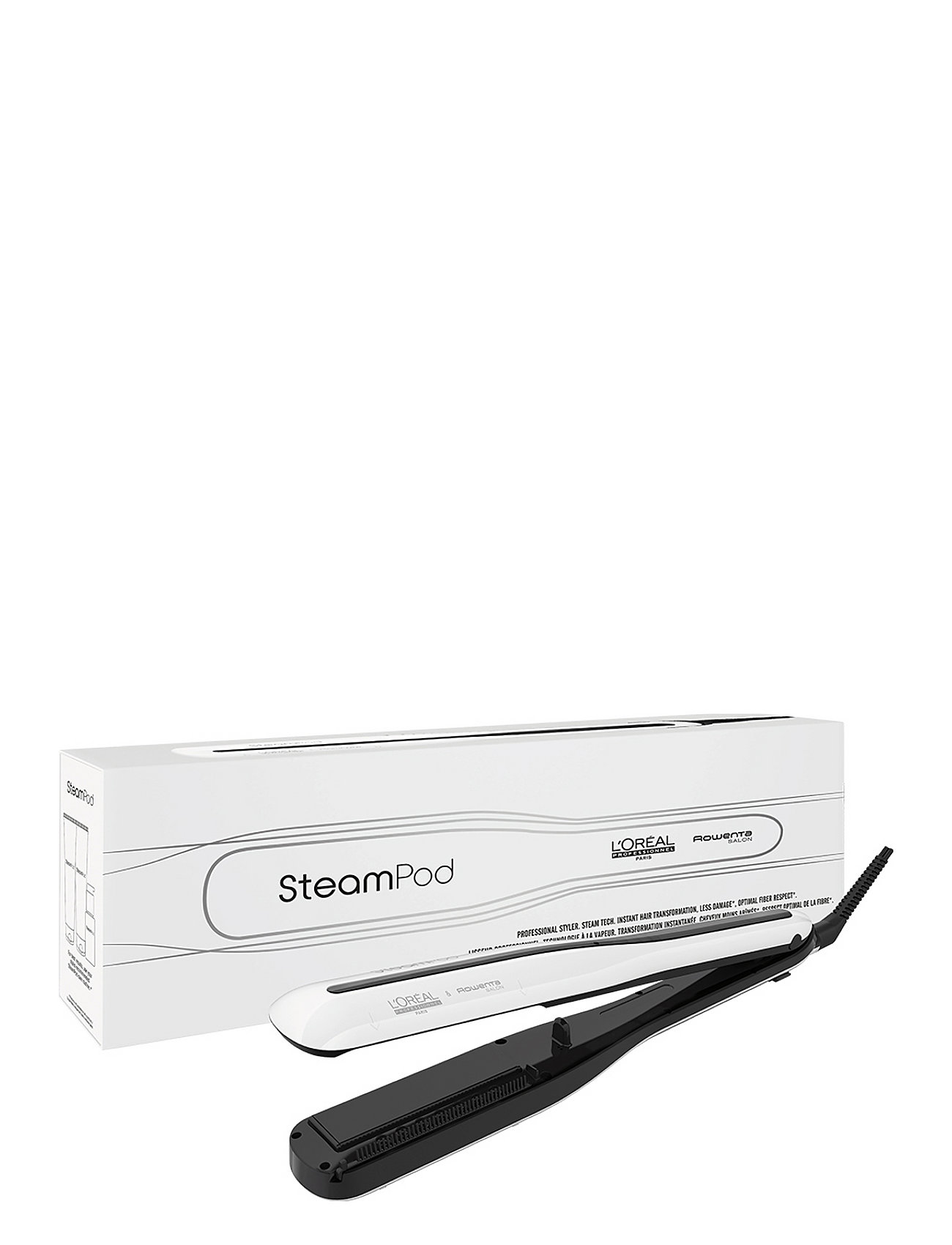 L'oreal Professionnel Steampod Steam Straightener 3.0 Glattejern White L'Oréal Professionnel