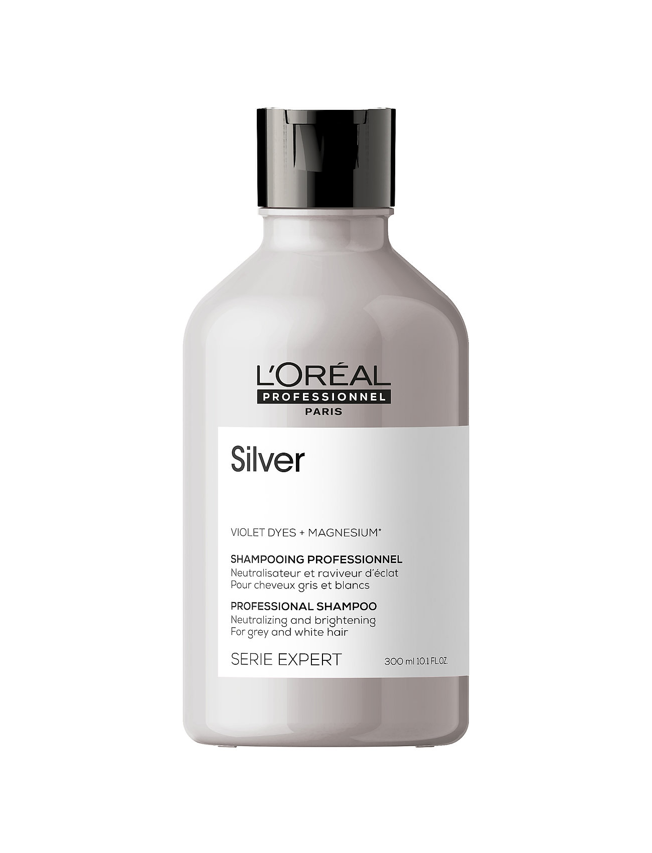 L'oréal Professionnel Silver Shampoo 300Ml Beauty Women Hair Care Silver Shampoo Nude L'Oréal Professionnel