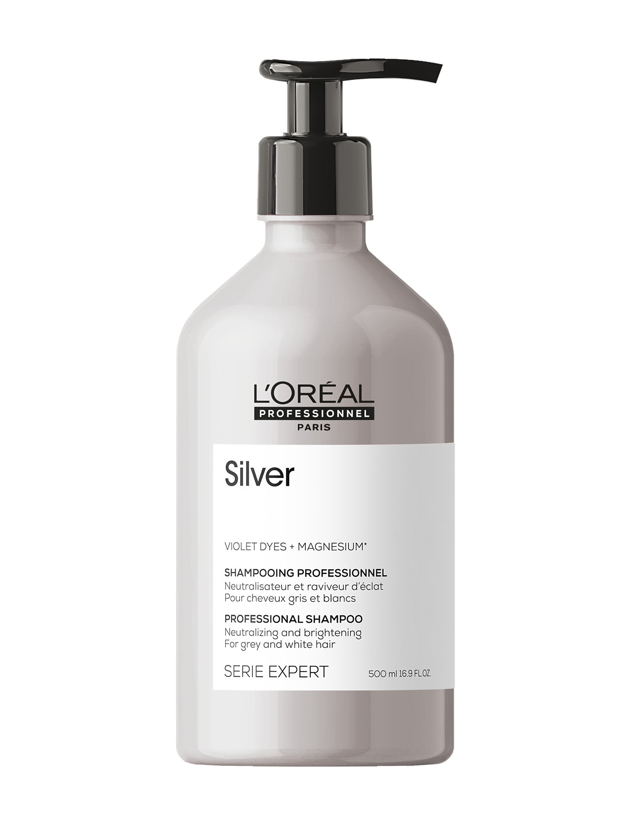 L'oréal Professionnel Silver Shampoo 500Ml Beauty Women Hair Care Silver Shampoo Nude L'Oréal Professionnel