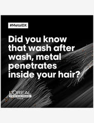 L'Oréal Professionnel - Metal Dx Shampoo - clear - 3