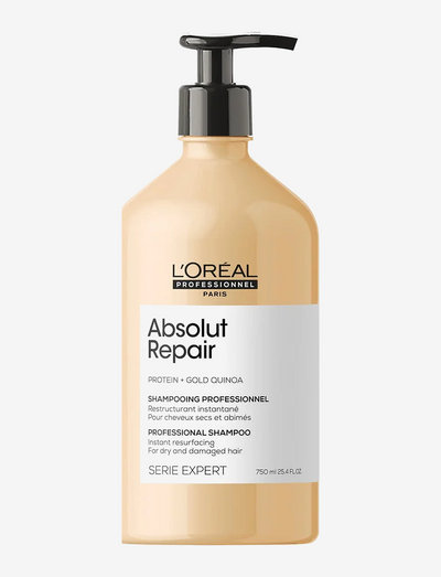 Absolut Repair Gold Shampoo - shampoo - clear