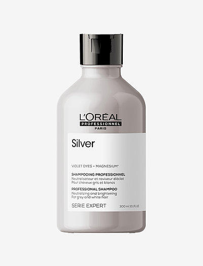 Silver Shampoo - sølvsjampo - clear