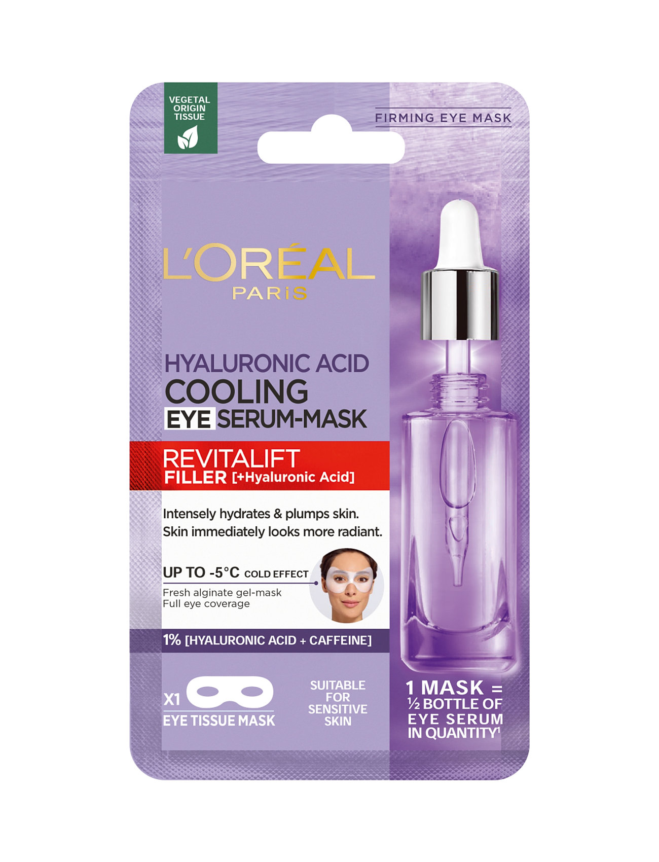 L'Oreal Skin Expert Revitalift Filler Hyaluronic Acid Cooling Eye Serum
