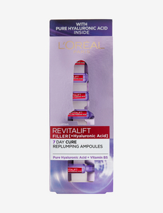 Revitalift Filler Ampoules Hyaluronic Acid 7 Days - no colour