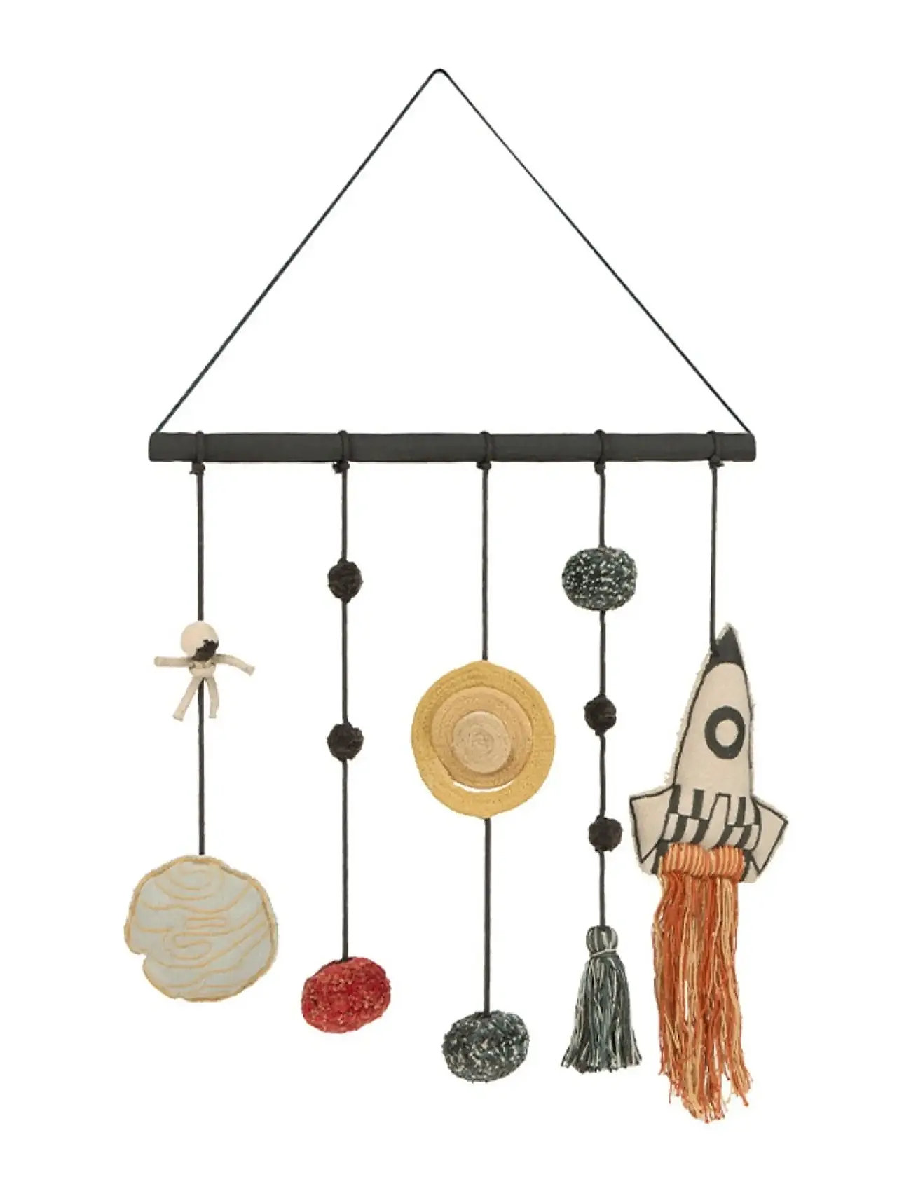 Lorena Canals Wall Hanger Cosmos, 45X 50 cm, Beige, Indretning Til Børn > Vægdekorationer, Børn