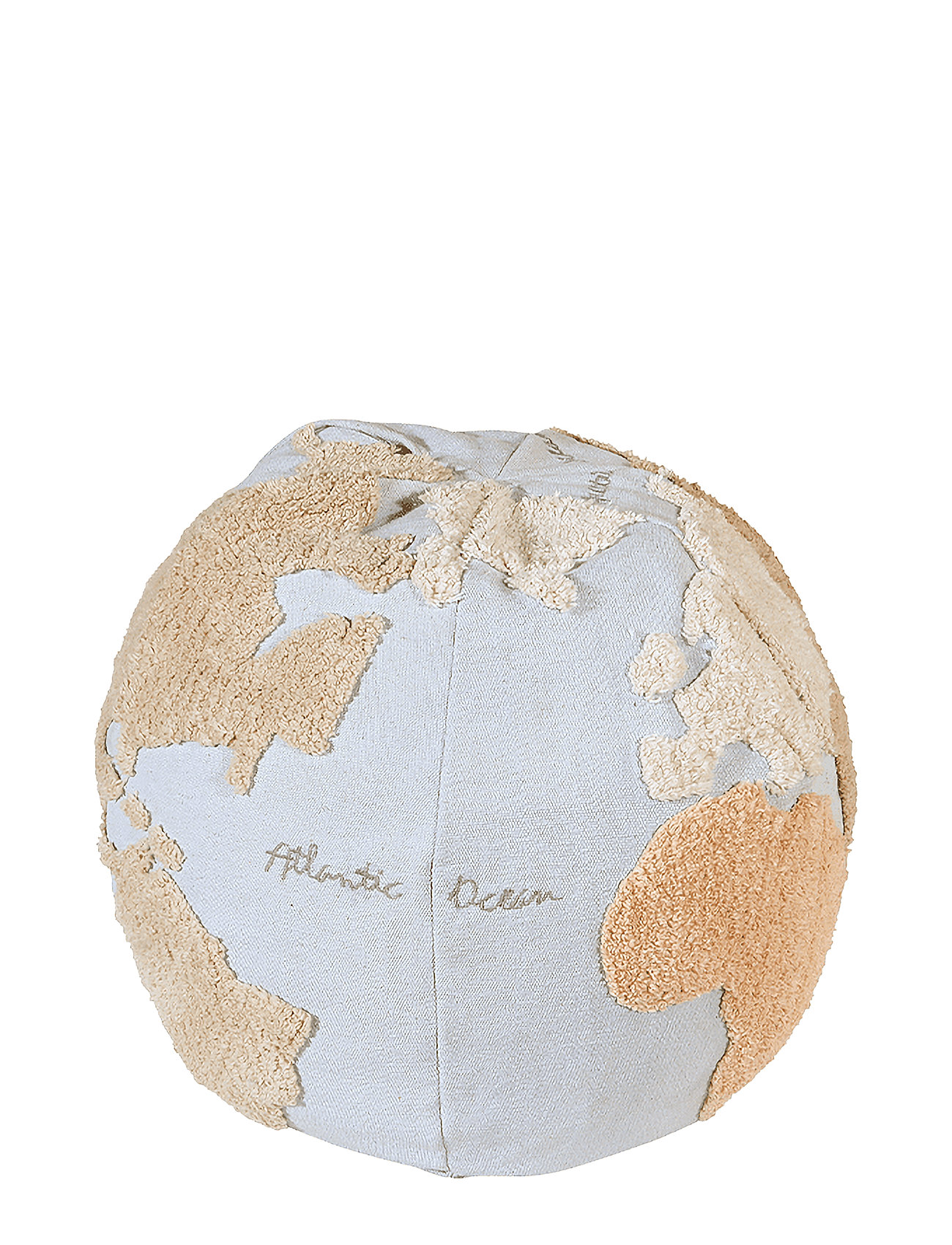 Pouffe World Map Patterned Lorena Canals
