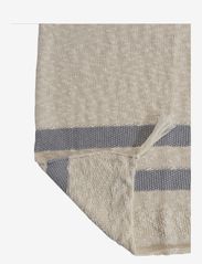 Lorena Canals - Knitted blanket  Stripes Natural-Grey - blankets - beige - 2