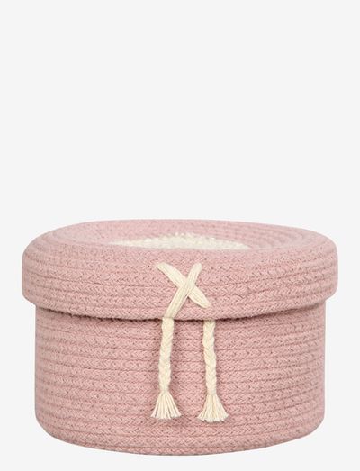 Basket Candy Box Vintage Nude (Small) - storage baskets - beige