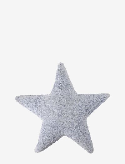 Cushion Star Blue - cushions - blue