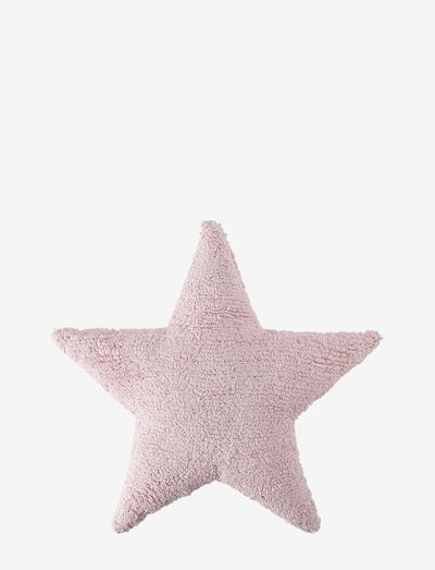 Cushion Star Blue - cushions - pink