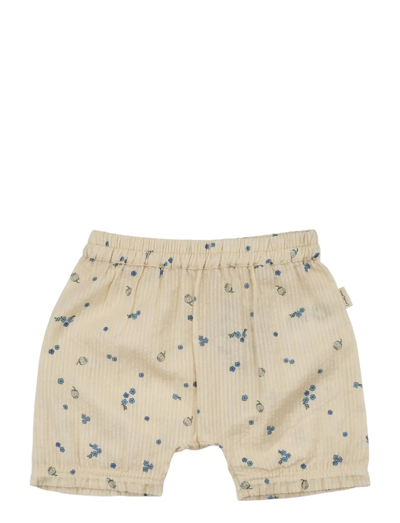 LouieLouie Noelle Bloomers - Seersucker, 62, Cream, Shorts > Bloomers, Børn
