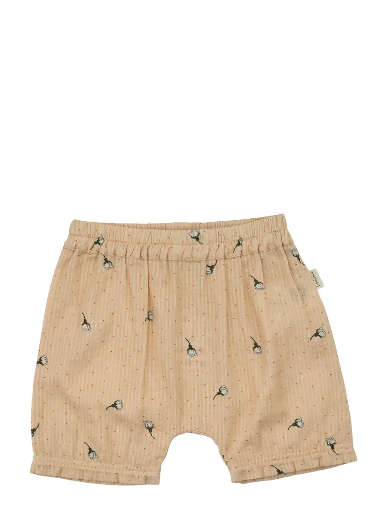 LouieLouie Noelle Bloomers - Seersucker, 68, Cream, Shorts > Bloomers, Børn