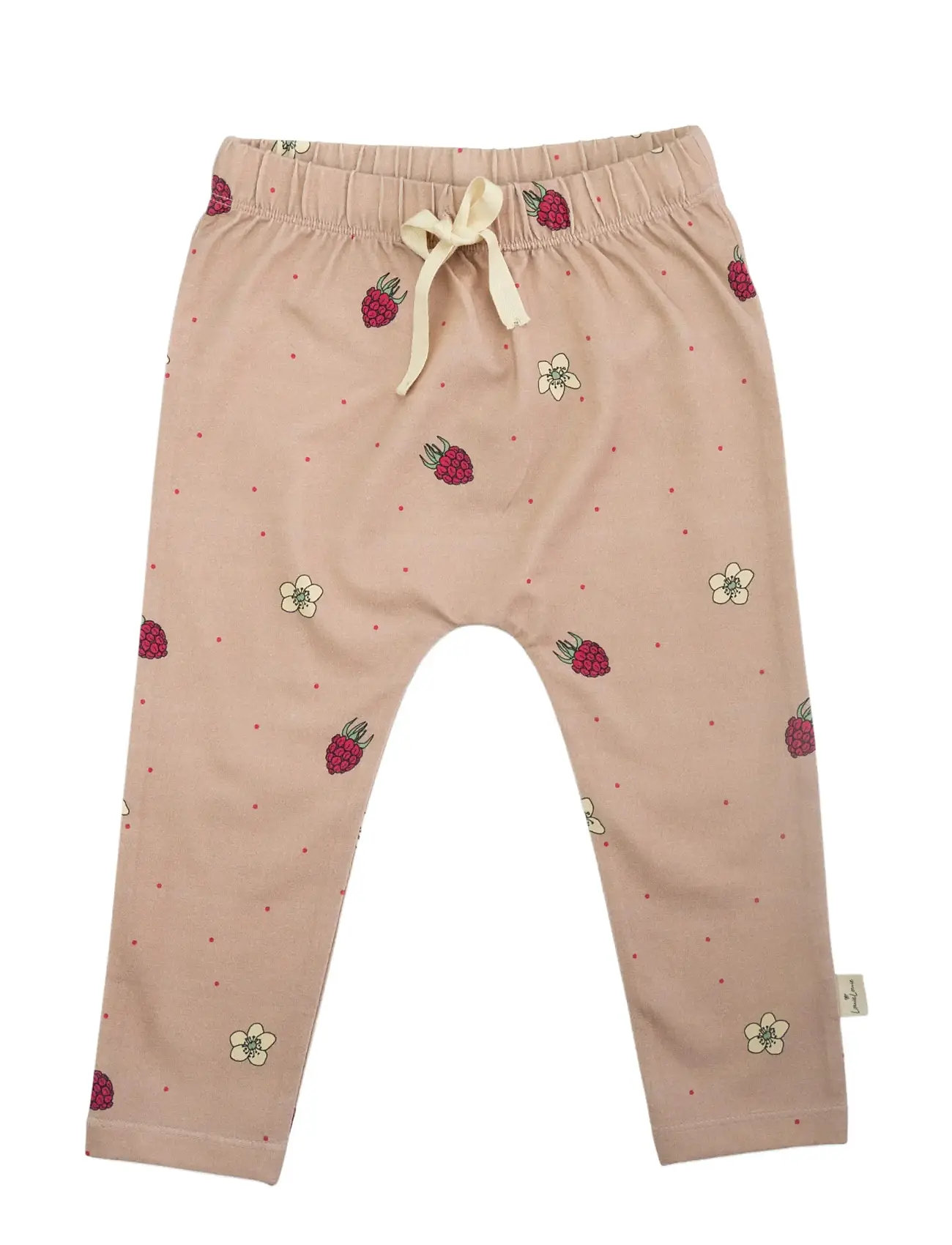 LouieLouie Sage Pants- Jersey, 98, Pink, Underdele > Bukser, Børn