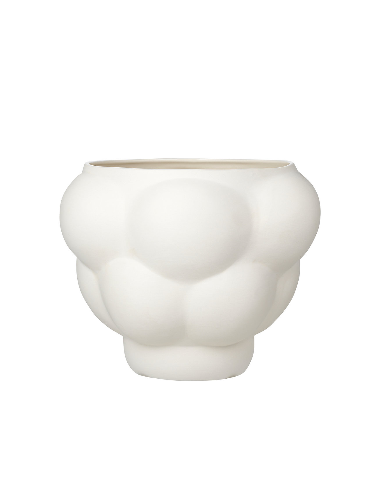 Ceramic Balloon Bowl #05 Home Decoration Decorative Platters White LOUISE ROE