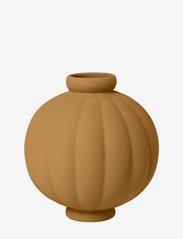 Ceramic Balloon Vase #01 - SANDED OCKER