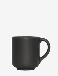 Ceramic PISU #17 Espresso Cup - espresso cups - ink black