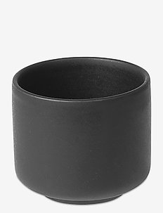 Ceramic PISU #02 Cup - kaffetassen - black