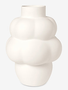 Balloon Vase - wazony - raw white