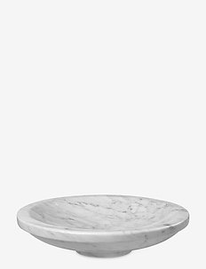 Gallery Object Tray - decorative platters - white