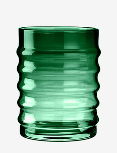 Glass Vase Wilma - wazony - green