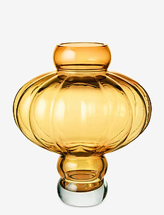Balloon Vase - födelsedag - amber