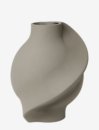 Ceramic Pirout Vase #02 - vāzes - sanded grey